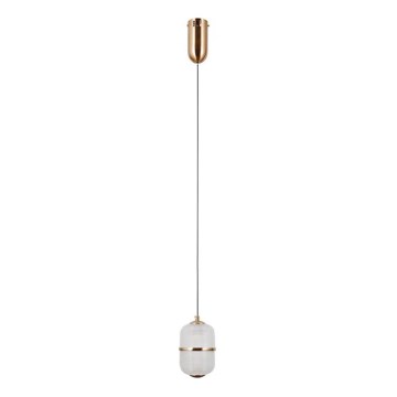 ITALUX - LED kroonluchter aan kabel ALANI LED/6W/230V 3000K goudkleurig