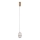 ITALUX - LED kroonluchter aan kabel ALANI LED/6W/230V 3000K goudkleurig