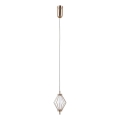 ITALUX - LED-kroonluchter met kabel SEVILLA LED/5W/230V 3000K goudkleurig