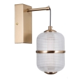 ITALUX - LED-wandlamp ALANI LED/6W/230V 3000K goudkleurig