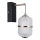ITALUX - LED-wandlamp ALANI LED/6W/230V 3000K zwart/goud