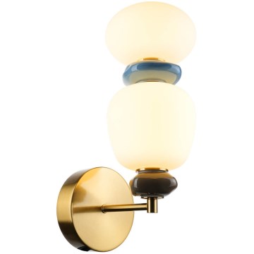 ITALUX - LED-wandlamp EVANS LED/12W/230V 3000K goudkleurig