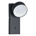 ITALUX - LED Wandlamp FONTEN LED/1,8W/230V 4000K zwart