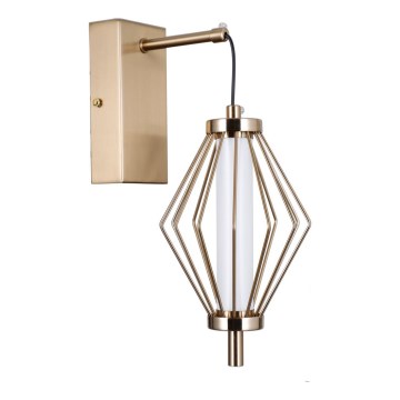 ITALUX - LED-wandlamp SEVILLA LED/5W/230V 3000K goudkleurig