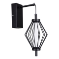 ITALUX - LED-wandlamp SEVILLA LED/5W/230V 3000K zwart