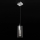 ITALUX MD109003-1B - Hanglamp aan koord VERIZON 1xG4/35W/230V