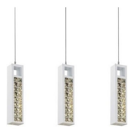 ITALUX MD1100341-3A - LED Hanglamp aan koord LAURI 3xLED/4,8W/230V