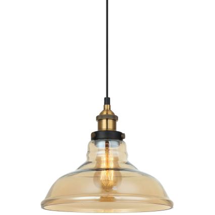 ITALUX - Hanglamp aan kabel HUBERT 1xE27/40W/230V