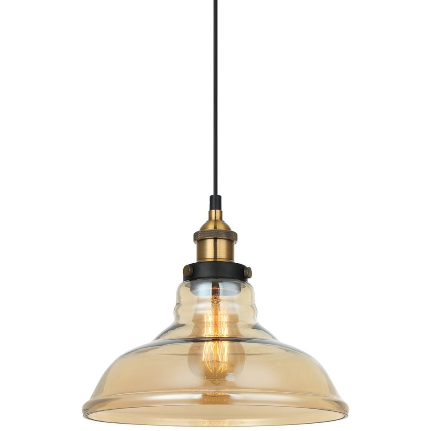 ITALUX - Hanglamp aan kabel HUBERT 1xE27/40W/230V