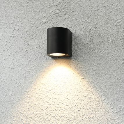 ITALUX - Wandlamp voor buiten GENTA 1xGU10/40W/230V IP54 8 cm