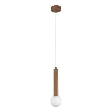ITALUX - Pendellamp met kabel FILANO 1xG9/5W/230V bruin