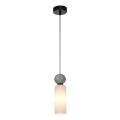 ITALUX - Pendellamp SANTOS 1xG9/40W/230V zwart