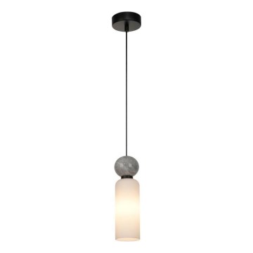 ITALUX - Pendellamp SANTOS 1xG9/40W/230V zwart