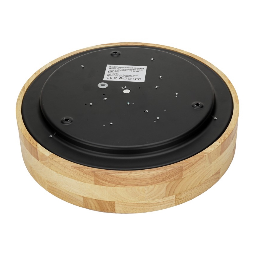 ITALUX - LED Plafondlamp CAMPELO LED/20W/230V 4000K diameter 35 cm