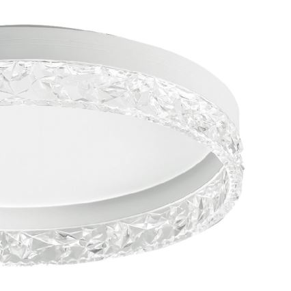 ITALUX - dimbare LED-plafondlamp RANTE LED/58W/230V 3000-6500K Ø 50 cm wit + afstandsbediening