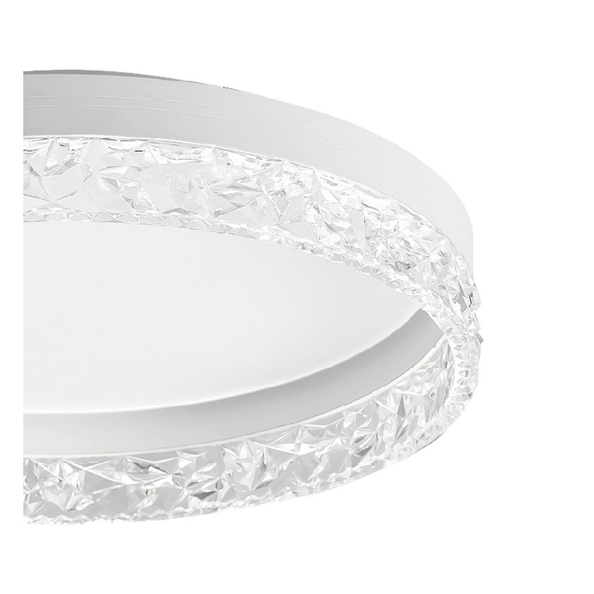 ITALUX - dimbare LED-plafondlamp RANTE LED/58W/230V 3000-6500K Ø 50 cm wit + afstandsbediening