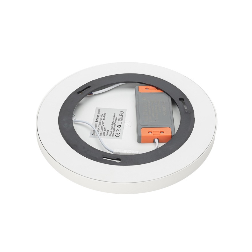 ITALUX - LED Plafondlamp RIBERIO LED/30W/230V 3000K wit