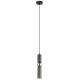 ITALUX - Hanglamp aan een koord ISIDORA 1xGU10/25W/230V antraciet/chroom
