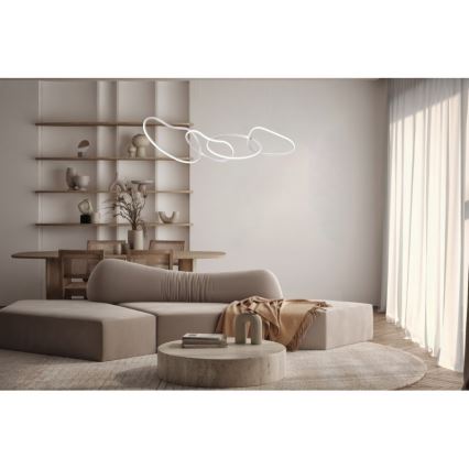 ITALUX - LED-hanglamp aan kabel FONTE LED/60W/230V 3000/4000/6000K wit