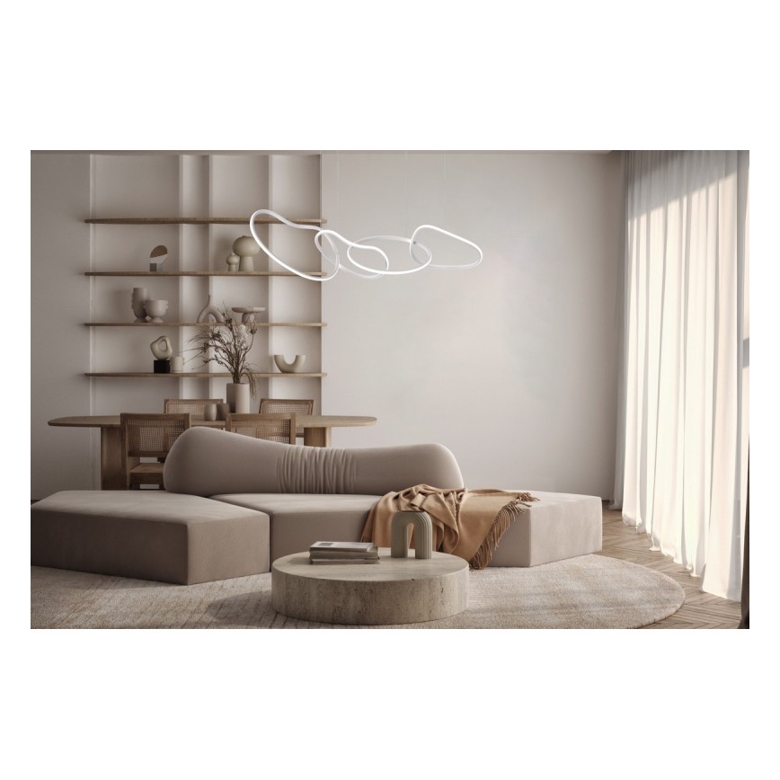 ITALUX - LED-hanglamp aan kabel FONTE LED/60W/230V 3000/4000/6000K wit
