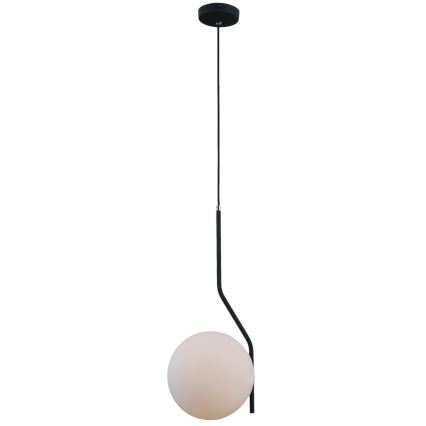 ITALUX - Hanglamp aan een koord CARIMI 1xE27/5W/230V zwart