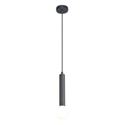 ITALUX - Hanglamp aan kabel FILANO 1xG9/5W/230V zwart
