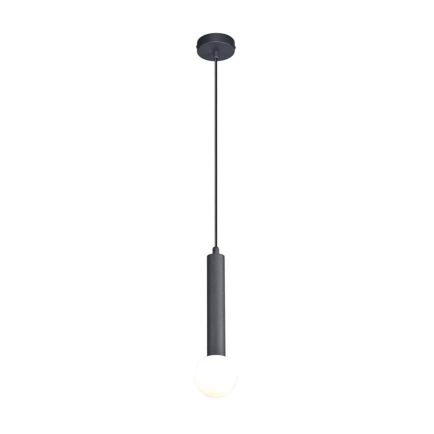 ITALUX - Hanglamp aan kabel FILANO 1xG9/5W/230V zwart