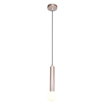 ITALUX - Hanglamp aan kabel FILANO 1xG9/5W/230V roségoud