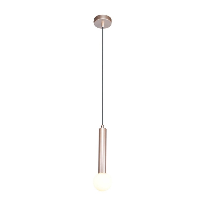 ITALUX - Hanglamp aan kabel FILANO 1xG9/5W/230V roségoud