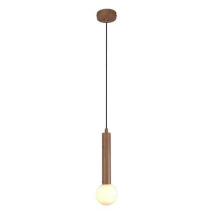 ITALUX - Pendellamp met kabel FILANO 1xG9/5W/230V bruin