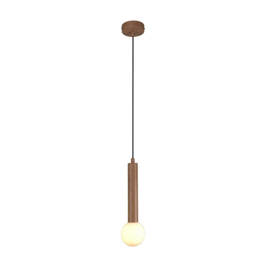 ITALUX - Pendellamp met kabel FILANO 1xG9/5W/230V bruin