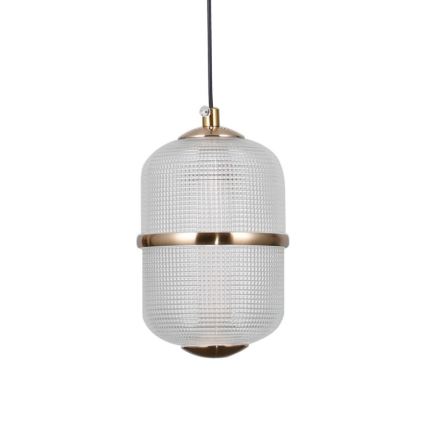 ITALUX - LED-hanglamp ALANI aan kabel 3xLED/5W/230V 3000K zwart/goud