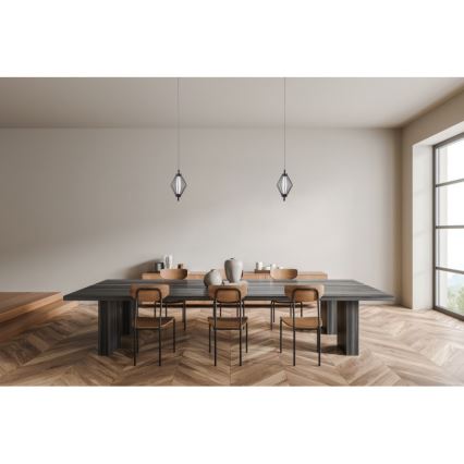 ITALUX - LED Hanglamp aan kabel SEVILLA LED/5W/230V 3000K zwart