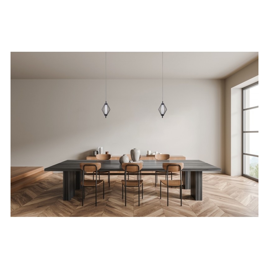 ITALUX - LED Hanglamp aan kabel SEVILLA LED/5W/230V 3000K zwart