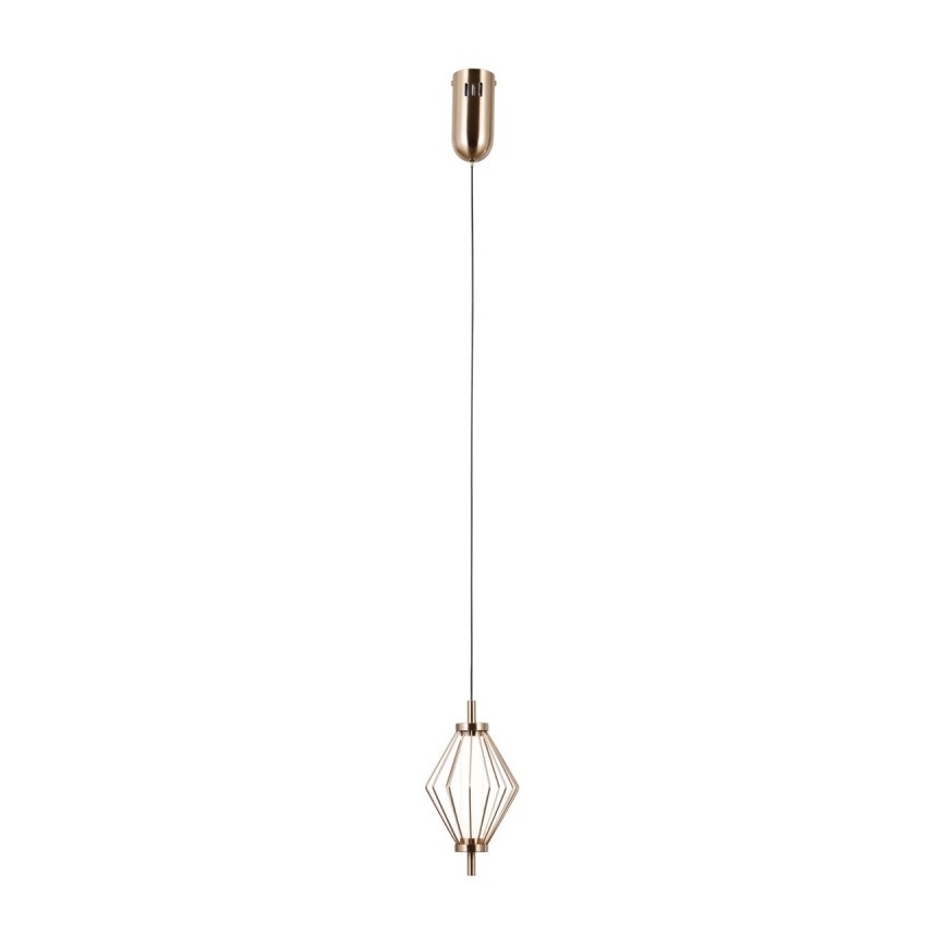 ITALUX - LED-kroonluchter met kabel SEVILLA LED/5W/230V 3000K goudkleurig