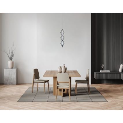 ITALUX - LED-hanglamp aan kabel SEVILLA LED/15W/230V 3000K zwart