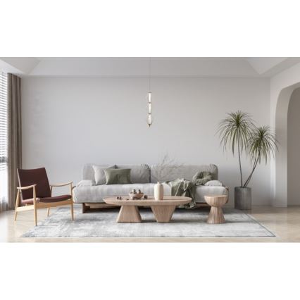 ITALUX - LED-hanglamp aan kabel SEVILLA LED/15W/230V 3000K goud