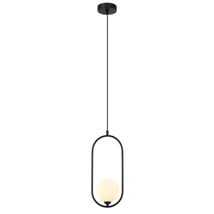 ITALUX - Hanglamp aan een koord LUPUS 1xG9/25W/230V zwart