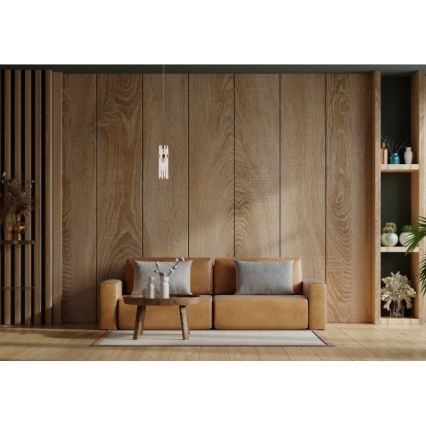 ITALUX - Gouden hanglamp TARASO met kabel 1xE14/40W/230V