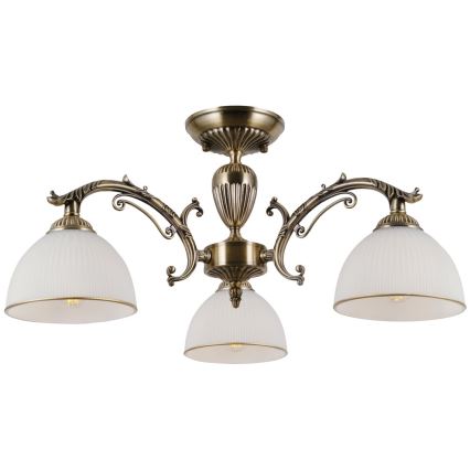 ITALUX - Bevestigde hanglamp FENEZA 3xE27/40W/230V