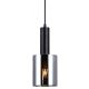 ITALUX - Hanglamp aan een koord SARDO 1xE27/40W/230V zwart