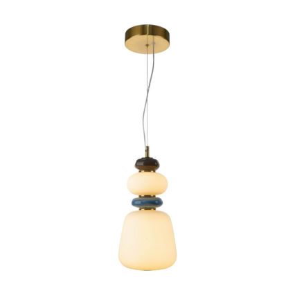 ITALUX - LED-kroonluchter met kabel EVANS LED/12W/230V 3000K goud/wit