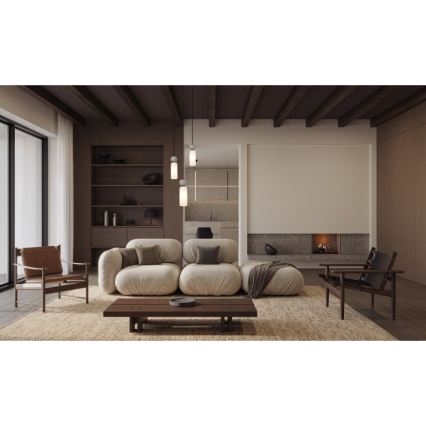 ITALUX - Hanglamp aan kabel SANTOS 3xG9/40W/230V zwart