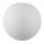 ITALUX - Reserve glas RAVENA E27 diameter 15 cm wit