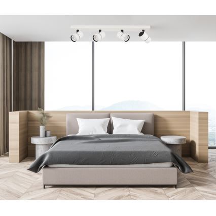 ITALUX - Spot LACONI 4xGU10/35W/230V wit