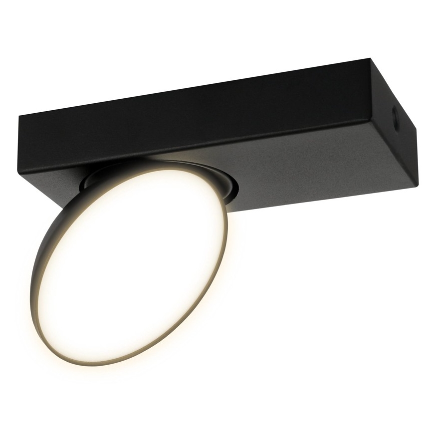 ITALUX - LED spot CASTELIO LED/5W/230V 4000K zwart