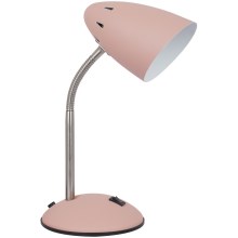 ITALUX - Tafellamp COSMIC 1xE27/40W/230V roze
