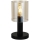 ITALUX - Tafellamp SARDO 1xE27/40W/230V zwart/goud