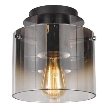ITALUX - Vervangend glas voor kroonluchter, vloerlamp en plafondlamp JAVIER E27 grijs