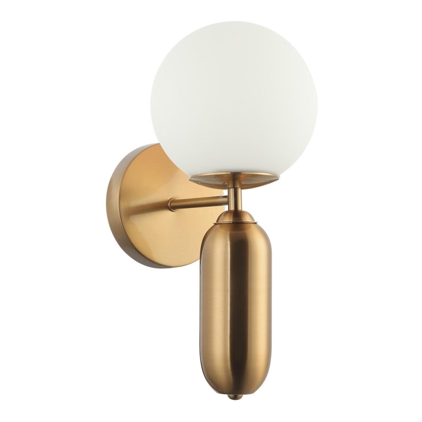 ITALUX - Wandlamp ALDEVA 1xE27/40W/230V goud